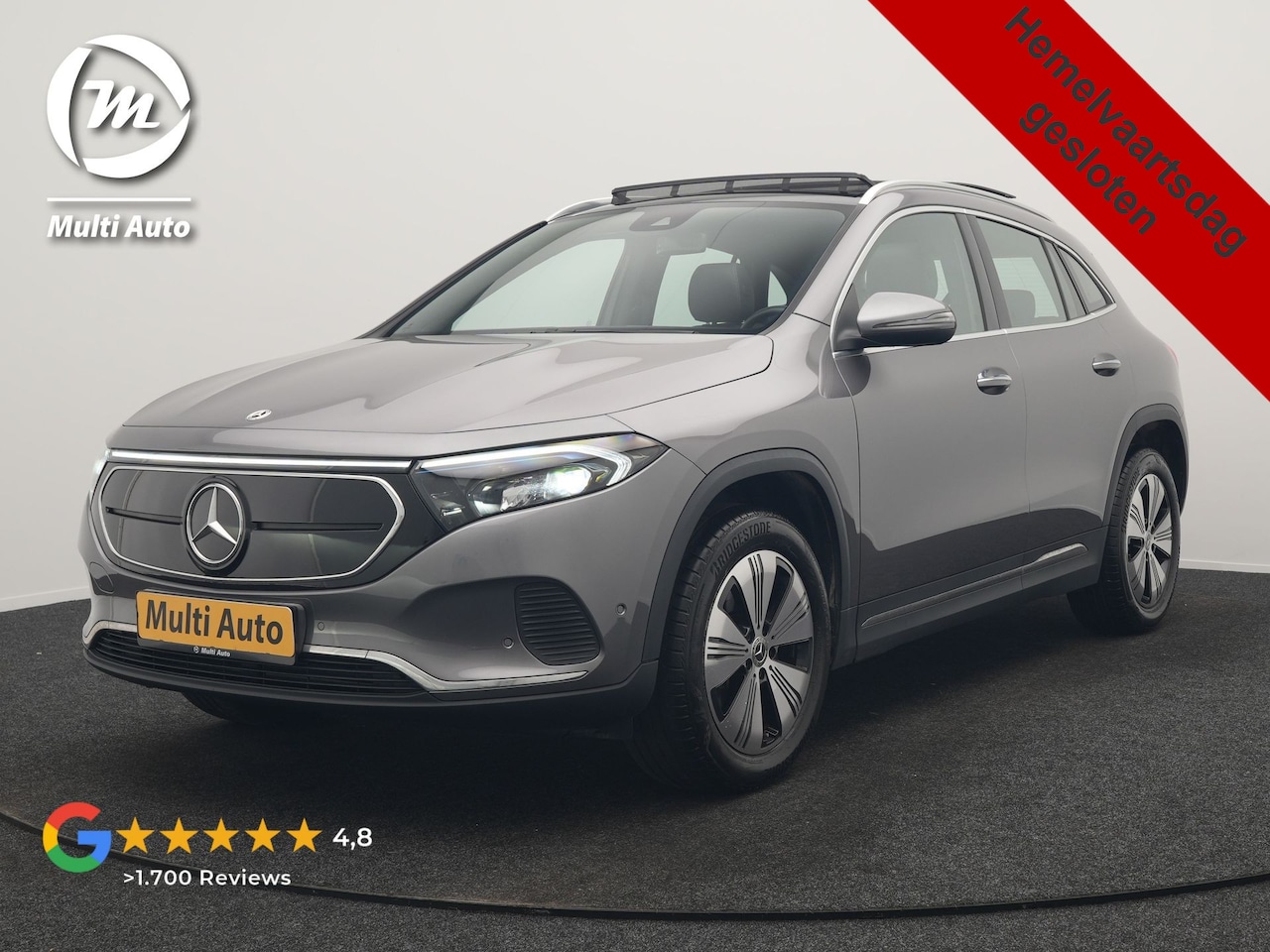 Mercedes-Benz EQA - 250 Business Line 66 kWh 191pk Dealer O.H. | Panodak | MBUX Widescreen Navi | Camera | Sto - AutoWereld.nl