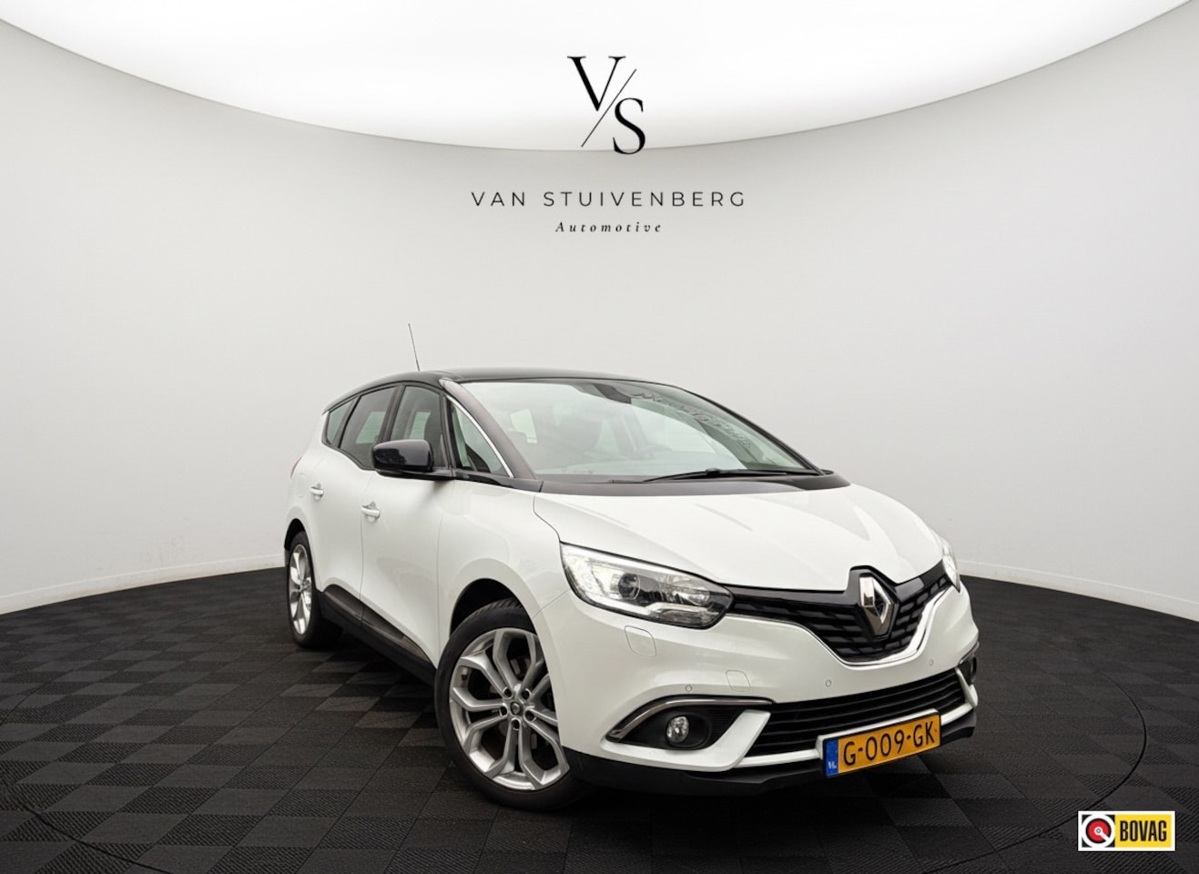 Renault Grand Scénic - 1.3 TCe Bose 7p AUTOMAAT STOELVW NAVI - AutoWereld.nl