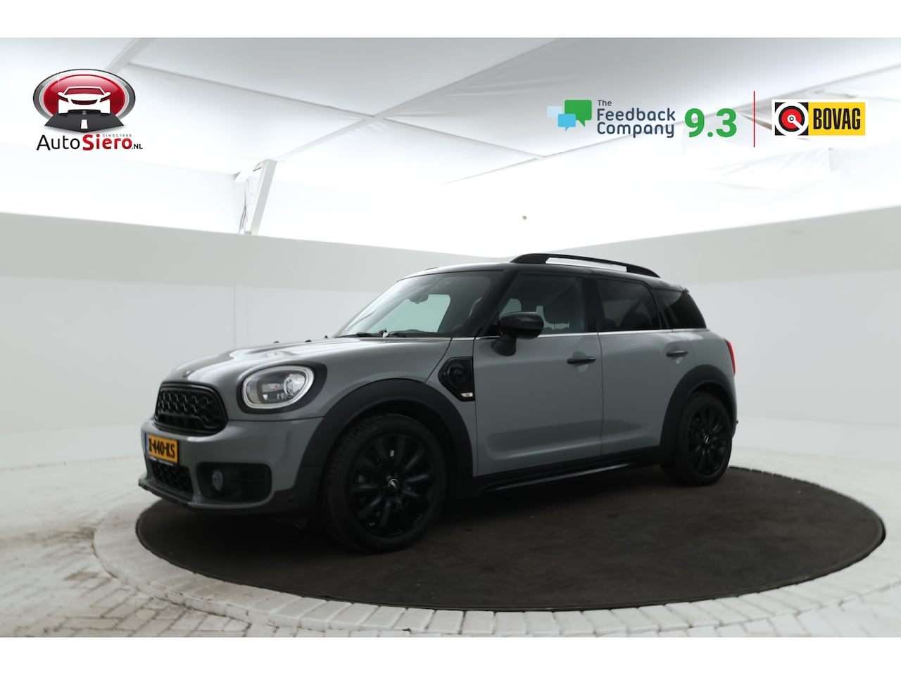 MINI Countryman - Mini 1.5 Cooper S E ALL4 Chili Panorama, Head Up, Automaat - AutoWereld.nl