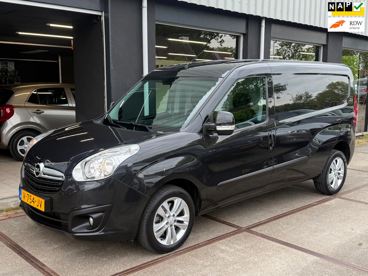 Opel Combo - 1.3 CDTi L2H1 Sport 2017 EURO6/AIRCO/162DKM NAP! - AutoWereld.nl