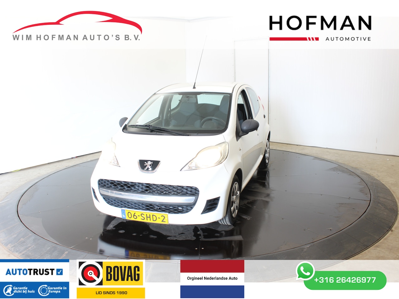 Peugeot 107 - 1.0-12V XR Airco APK 12-26 - AutoWereld.nl