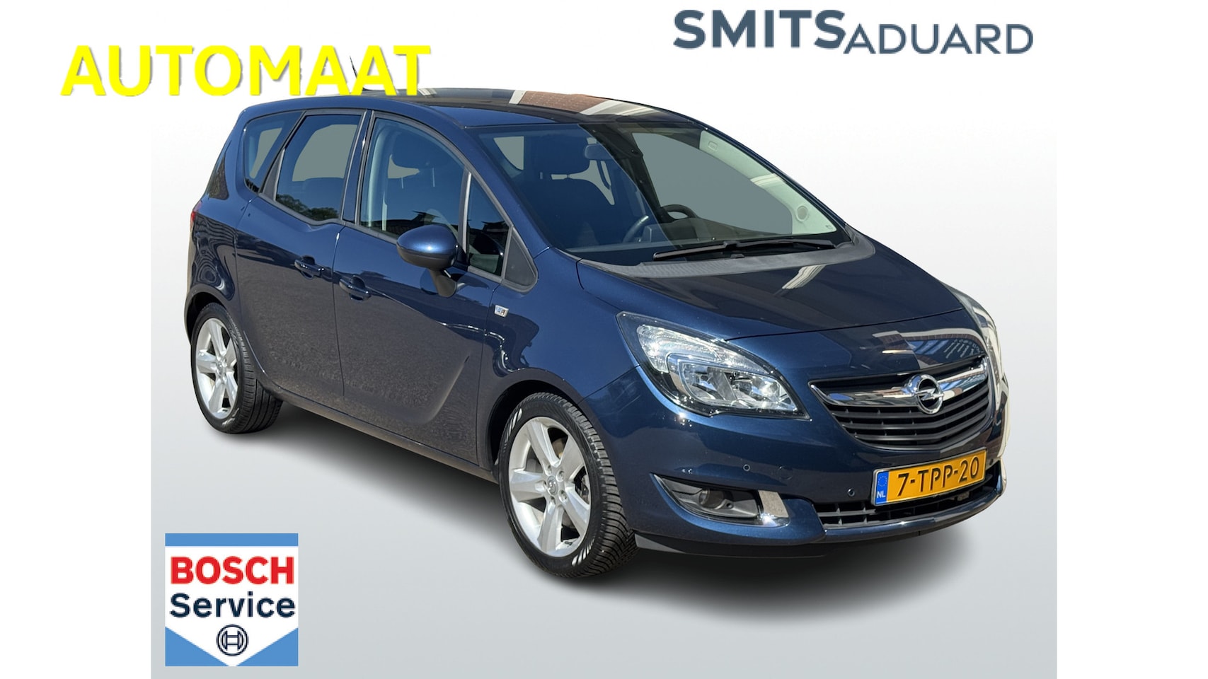 Opel Meriva - 1.4 Turbo Design Edition Automaat, 140 Pk, Airco, Trekhaak, - AutoWereld.nl