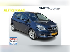 Opel Meriva - 1.4 Turbo Design Edition Automaat, 140 Pk, Airco, Trekhaak,