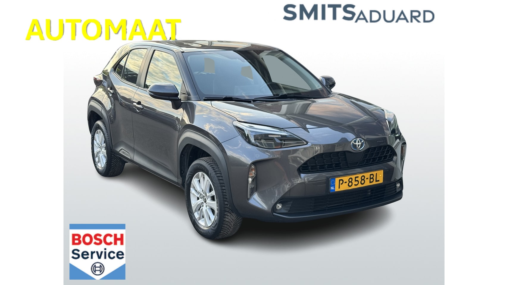 Toyota Yaris Cross - 1.5 Hybrid Comfort Automaat, Hybride, Camera, Apple Carplay/Android Auto - AutoWereld.nl