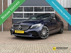 Mercedes-Benz C-klasse Estate - 300 AMG Panodak Navi Leer Burmeister Carplay ACC Memory Matrix LED