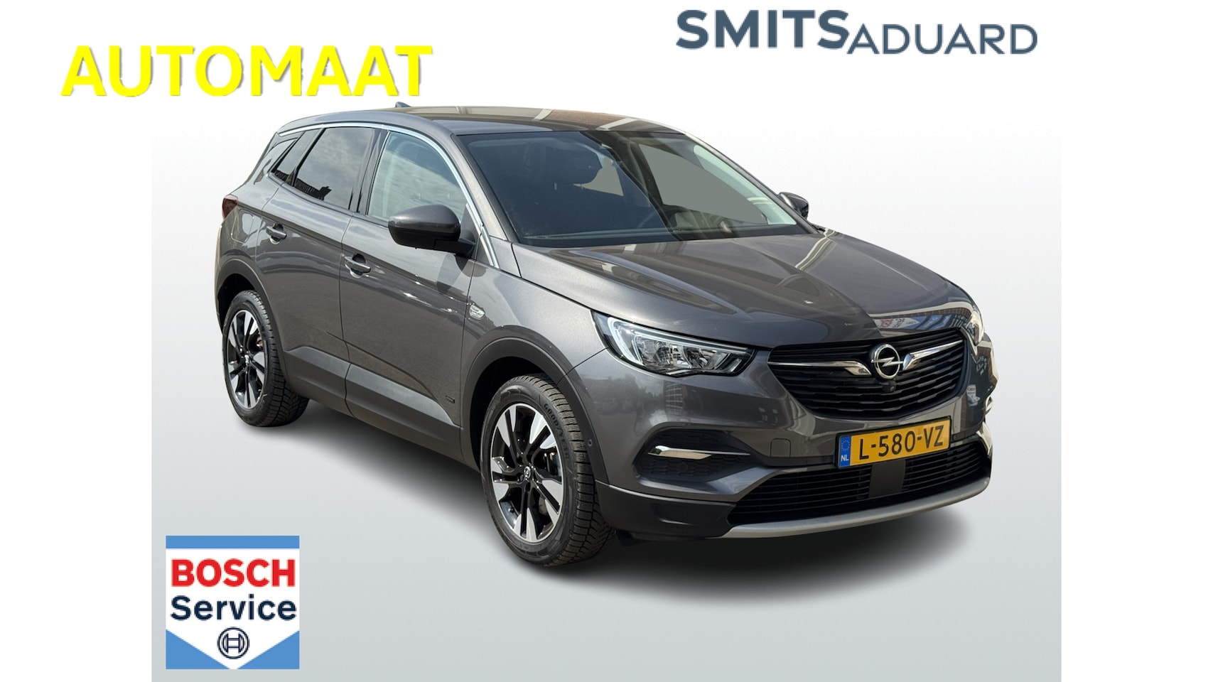 Opel Grandland X - 1.6 Turbo Hybrid Elegance Automaat, Hybride, Airco/ECC, Navigatie, - AutoWereld.nl