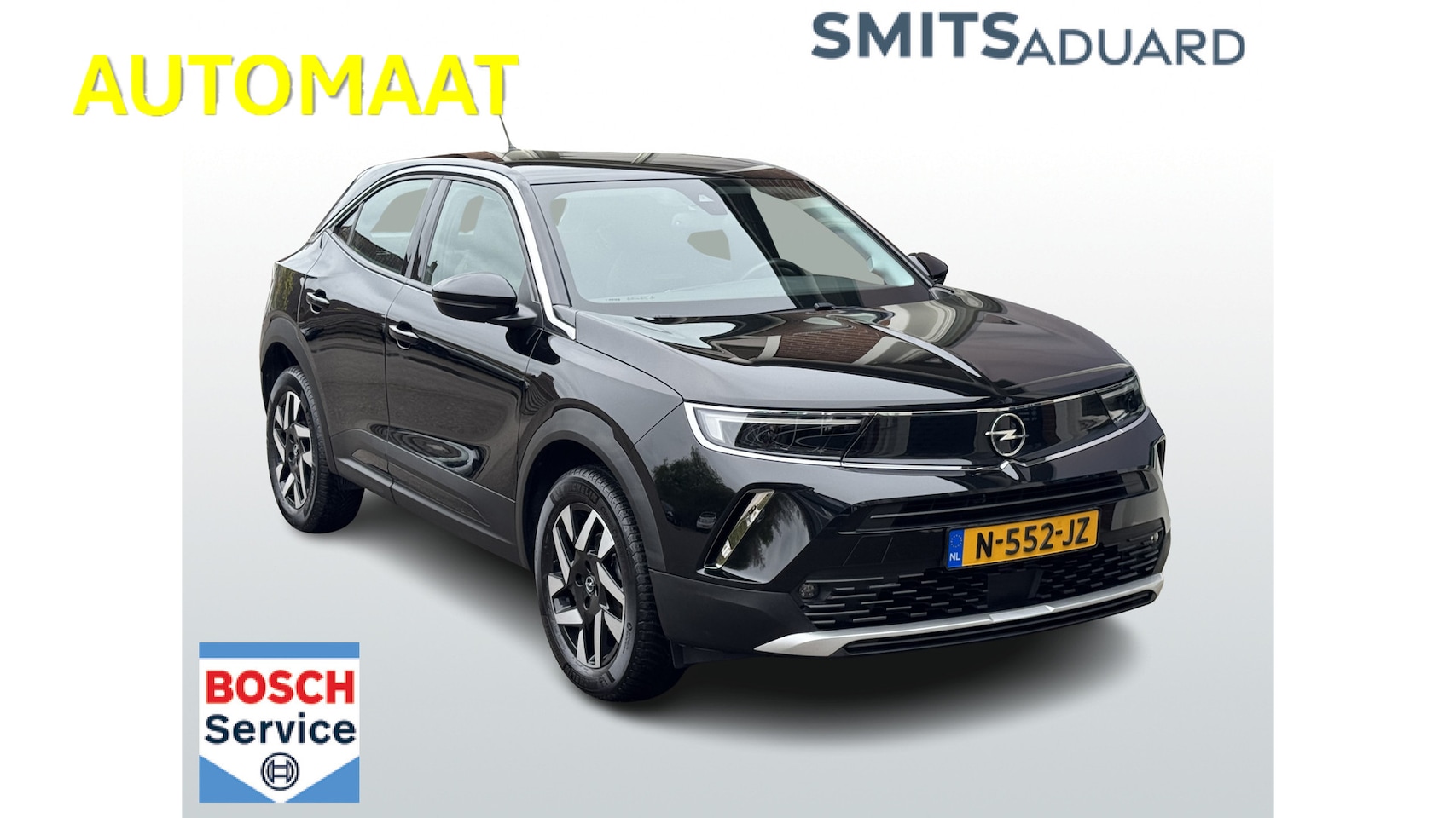 Opel Mokka - 1.2 Turbo Elegance Automaat, 130 Pk, Airco/ECC, Navigatie, - AutoWereld.nl