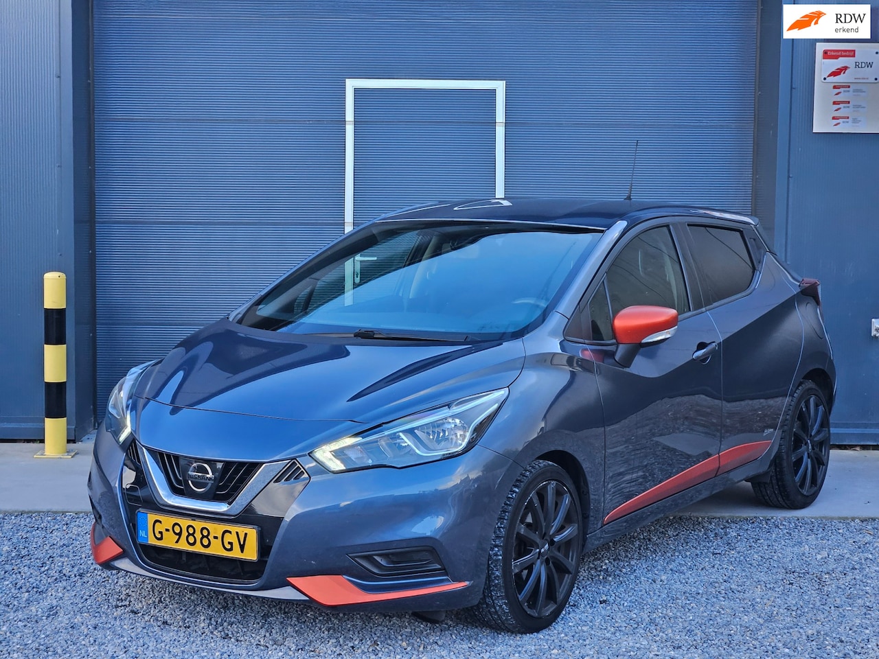 Nissan Micra - 0.9 IG-T Acenta Nissan Micra 0.9 IG-T Acenta | Grijs | Bluetooth |Cruise Control | - AutoWereld.nl
