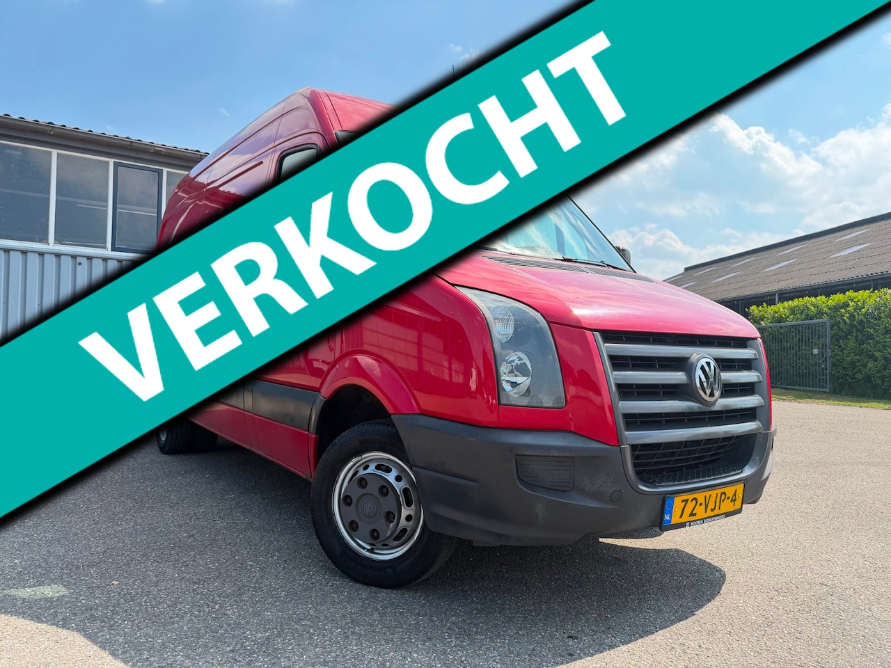 Volkswagen Crafter - 50 2.5 TDI L2H2 | DUBBEL LUCHT | AIRCO - AutoWereld.nl