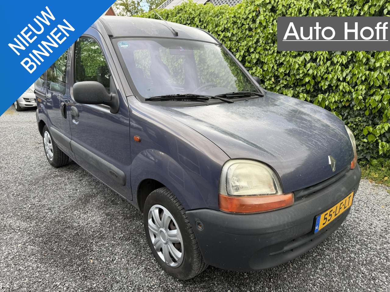 Renault Kangoo - 1.2-16V Privilège | Airco | Elekt. Ramen | Radio / CD | Nieuwe APK! - AutoWereld.nl