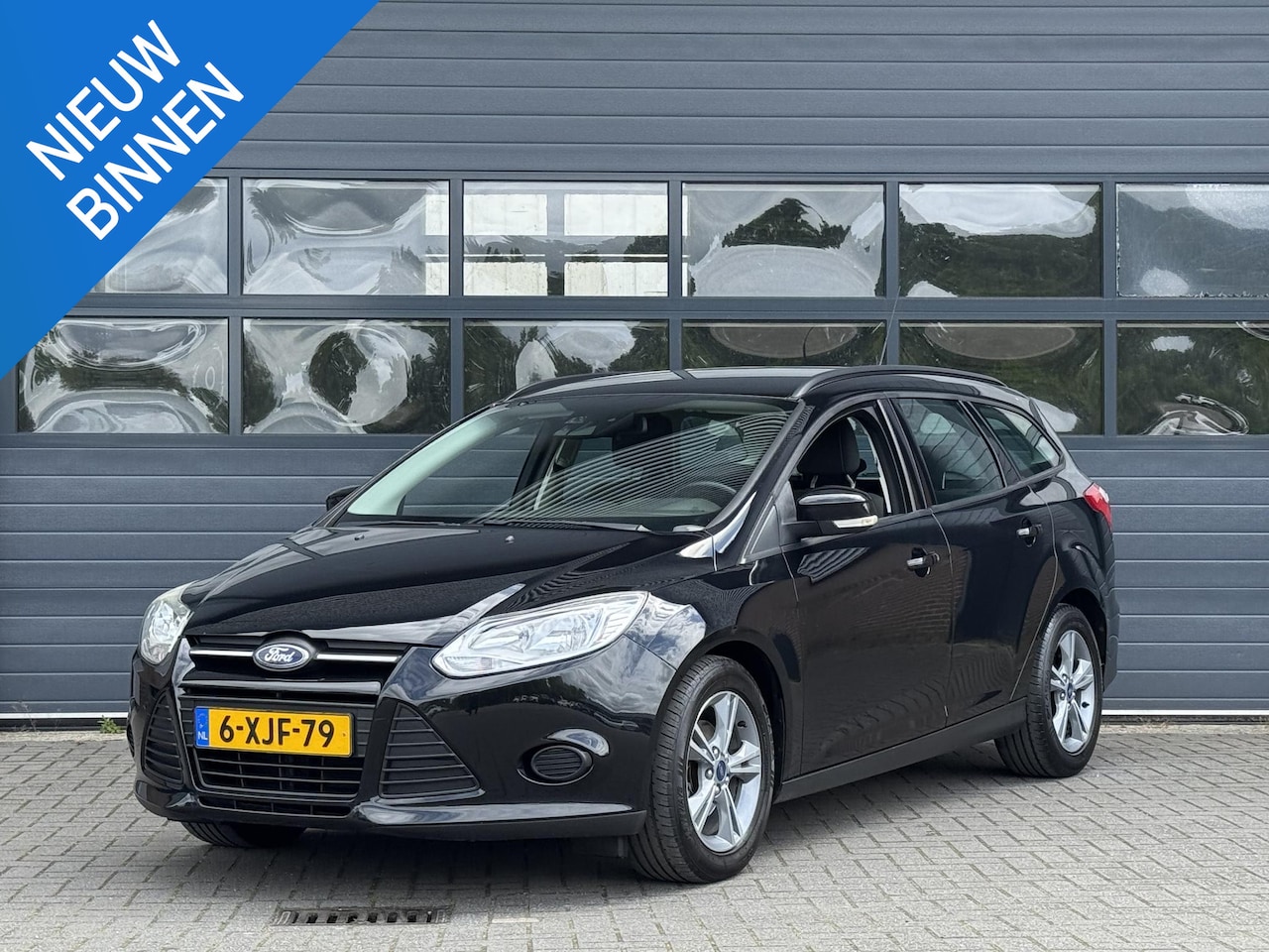 Ford Focus Wagon - 1.0 ECOBOOST EDITION I AIRCONDITIONING I D-RIEM VERVANGEN IN 2024 I CRUISE CONTROL I LICHT - AutoWereld.nl