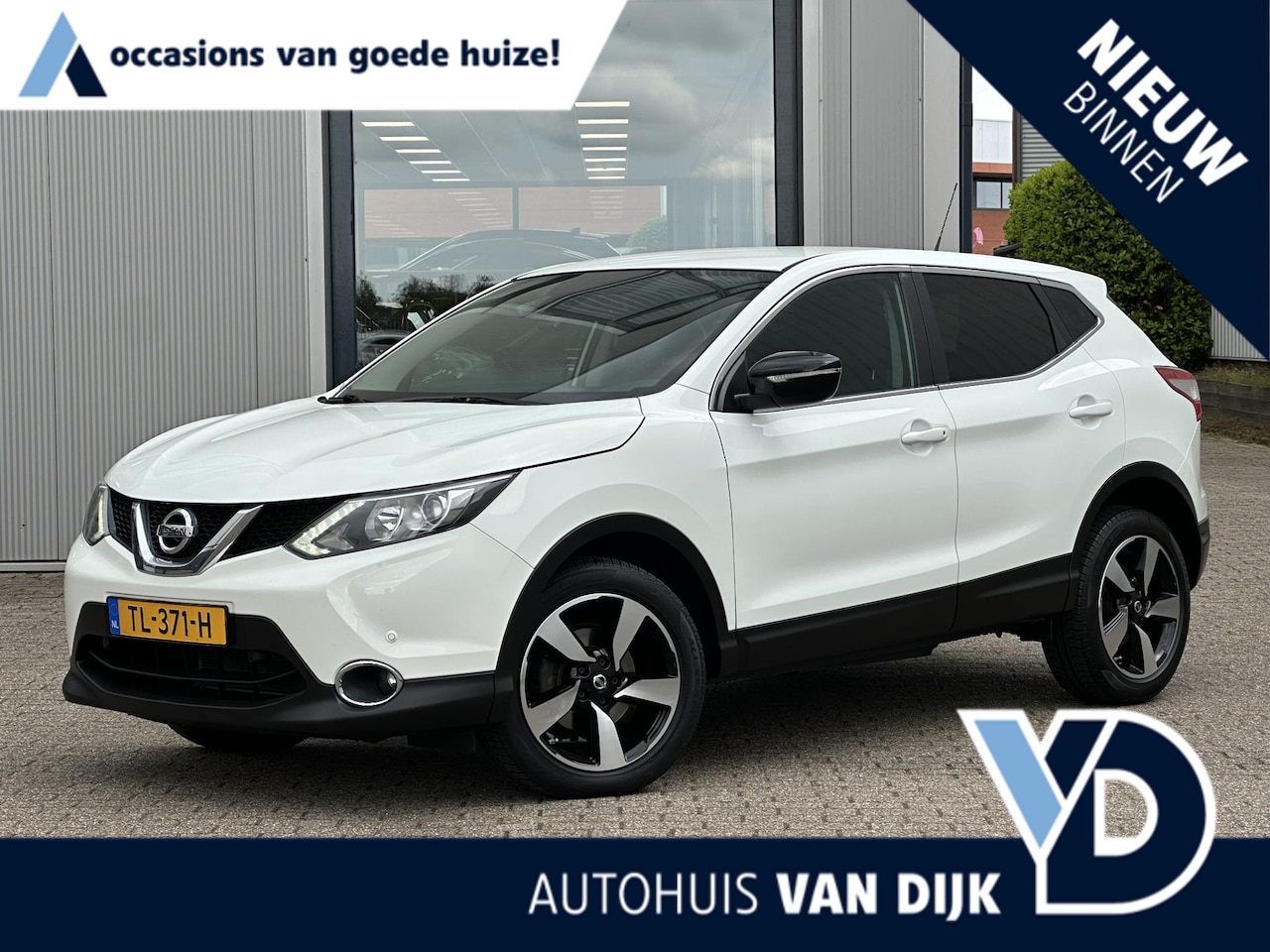 Nissan Qashqai 1.2 DIG-T Connect Edition | Navi/18-inch/Cruise Control ...
