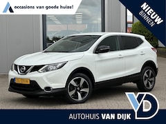 Nissan Qashqai - 1.2 DIG-T Connect Edition | Navi/18-inch/Cruise Control/Privacy Glass