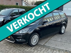 Ford Focus Wagon - 1.8 Limited Flexi Fuel 2010 carplay keyless go trekhaak clima cruise control nap