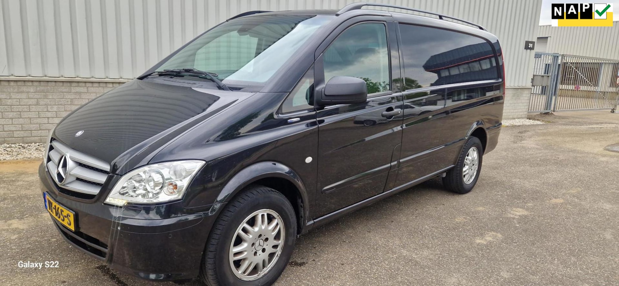 Mercedes-Benz Vito - 116 CDI 320 Lang Edition 116 CDI 320 Lang Edition - AutoWereld.nl
