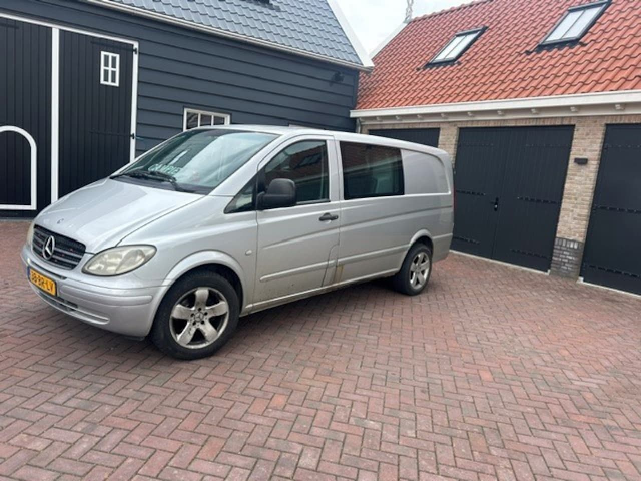 Mercedes-Benz Vito - 115 CDI 320 115 CDI 320 - AutoWereld.nl