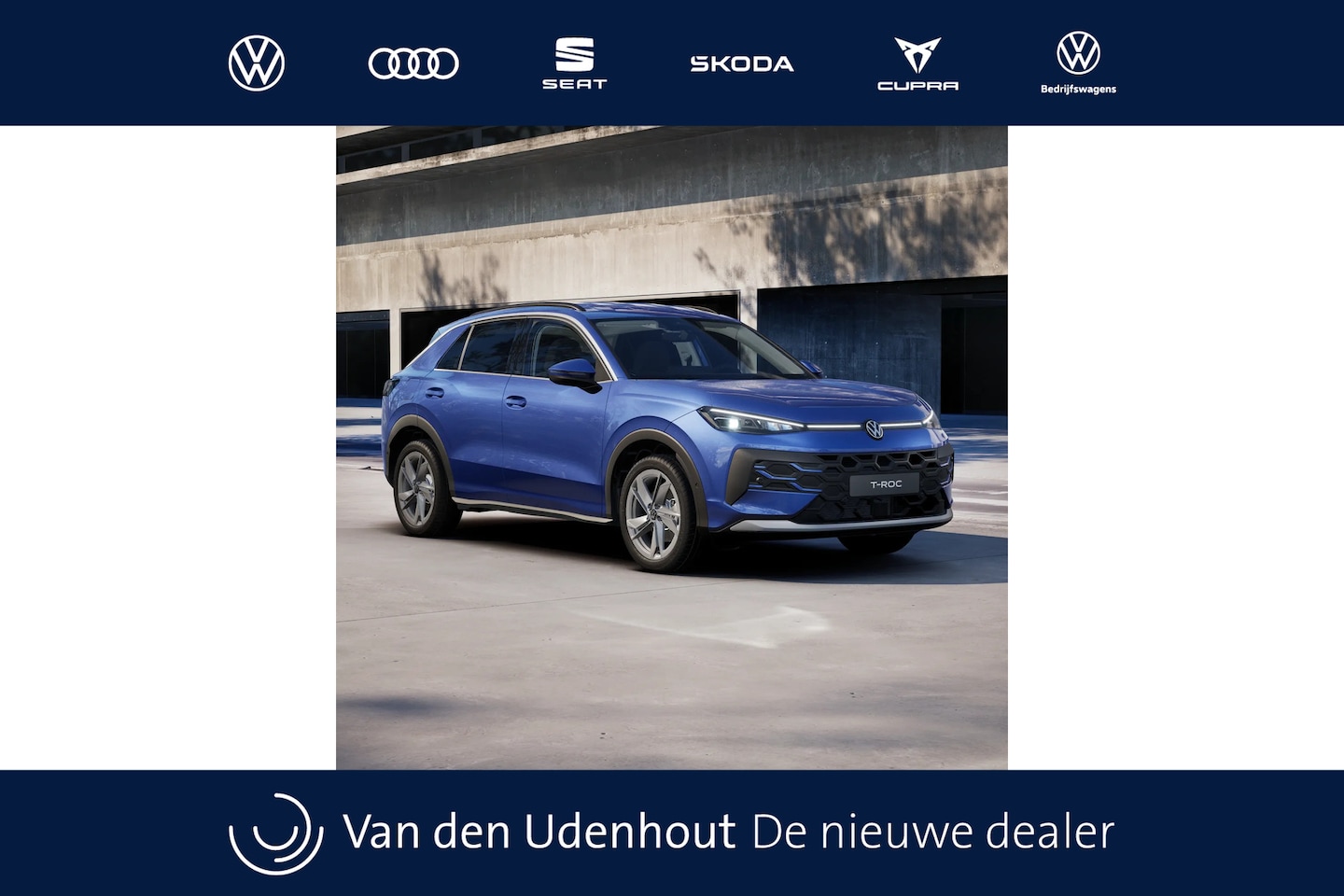 Volkswagen T-Roc - 1.5 eTSI 116 7DSG Life First Edition | 'App-Connect' draadloze smartphone integratie | Aut - AutoWereld.nl