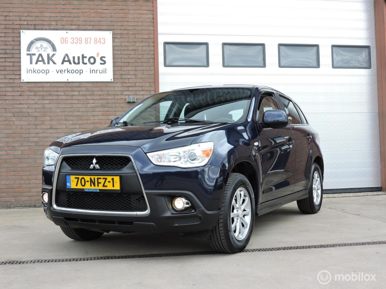 Mitsubishi ASX - 1.6 I Intro Edition ClearTec/Airco/Trekhaak/NAP/apk 24/4/27 - AutoWereld.nl