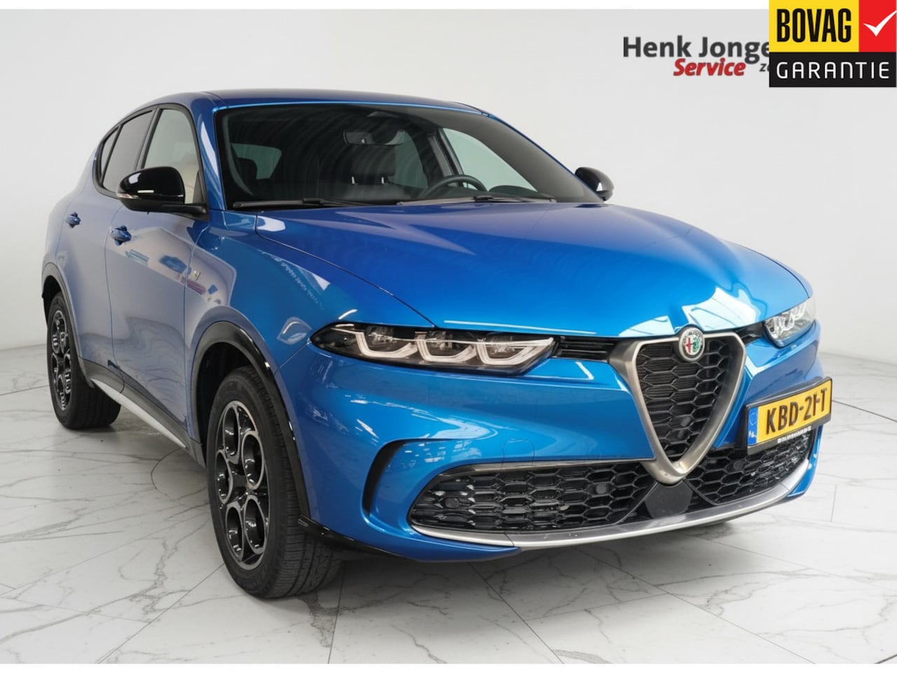 Alfa Romeo Tonale - 1.3T PHEV Ti AUTOMAAT uit 2023 Rijklaar + 12 maanden Bovag-garantie Henk Jongen Auto's in - AutoWereld.nl