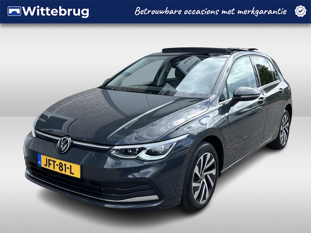 Volkswagen Golf - 1.4 eHybrid Style / AUTOMAAT/ PANO/ MEMORY SEAT/ MASSAGE/ STUUR+STOELVERWARM./ ACC/ PARK.S - AutoWereld.nl