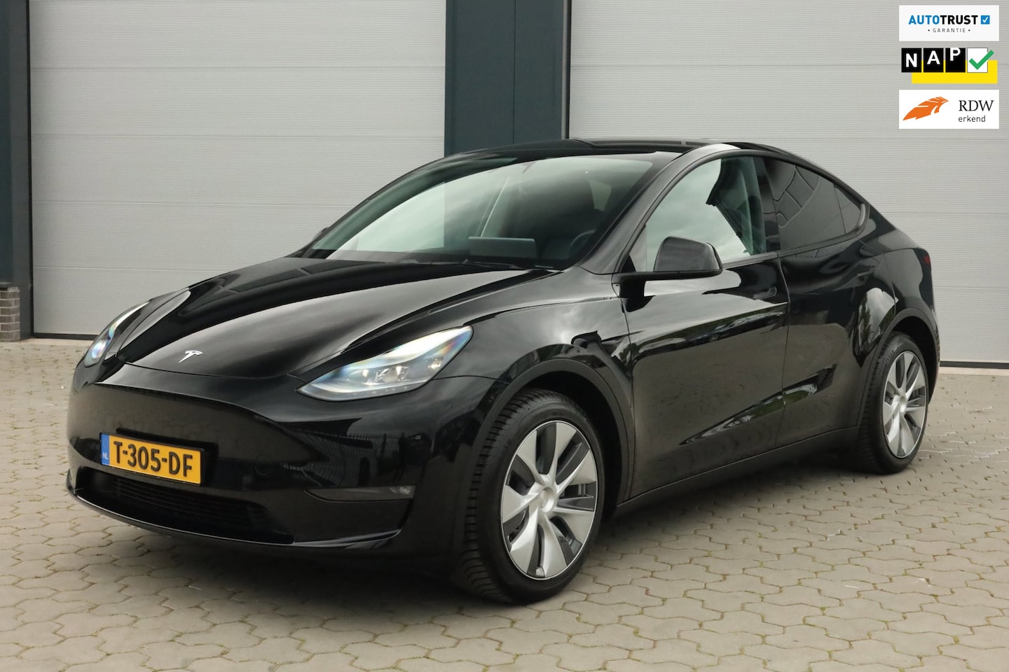 Tesla Model Y - Long Range AWD 75 kWh Trekhaak - AutoWereld.nl