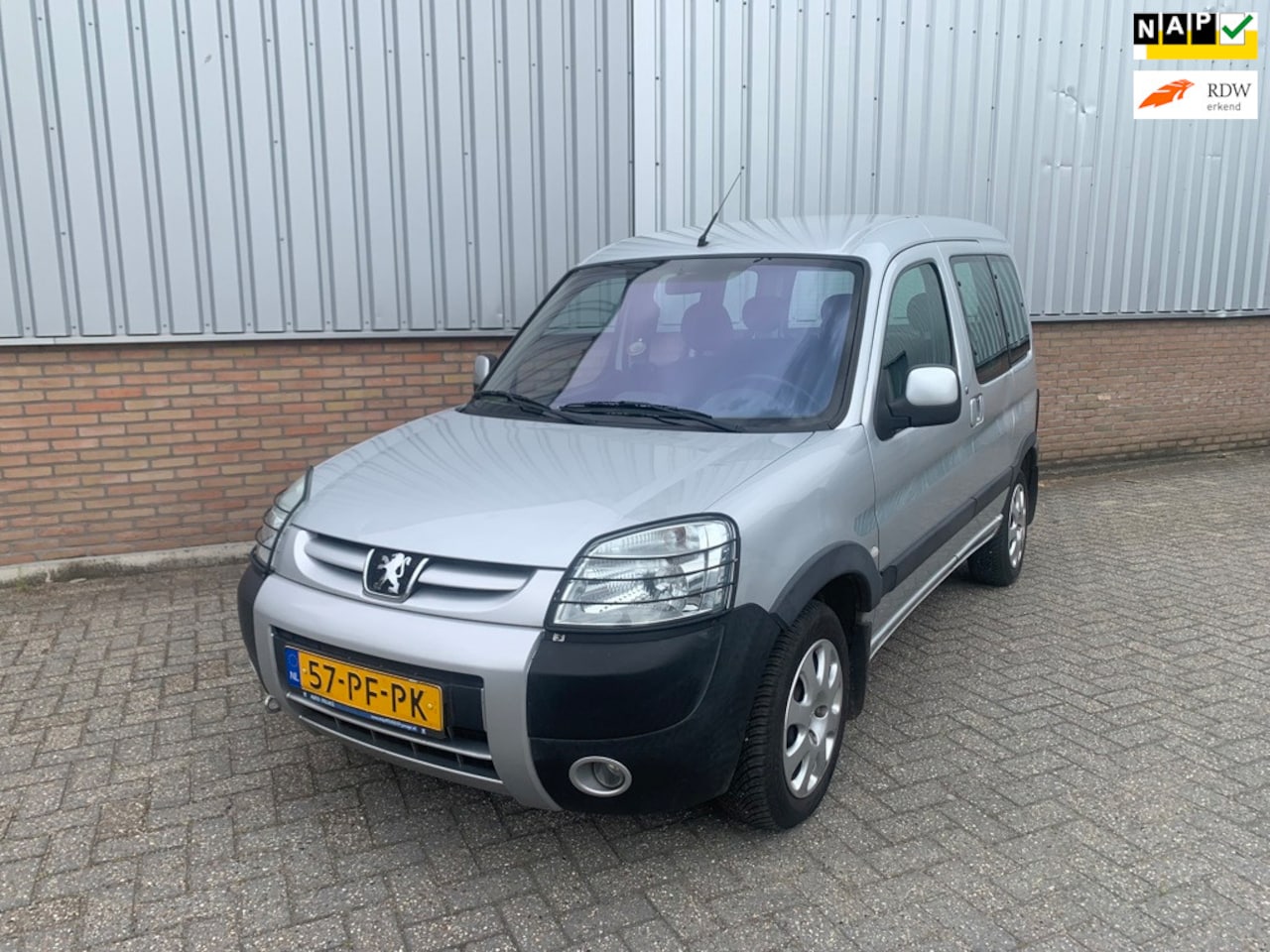 Peugeot Partner MPV - 1.6-16V VTC Nieuw APK / NAP - AutoWereld.nl