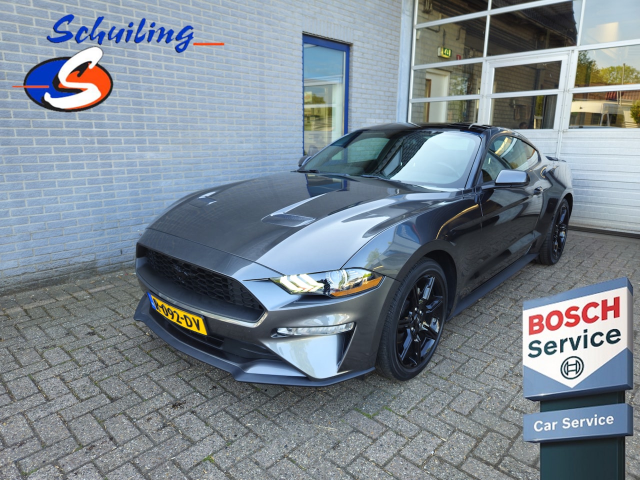 Ford Mustang Fastback - 2.3 EcoBoost 2.3 EcoBoost - AutoWereld.nl