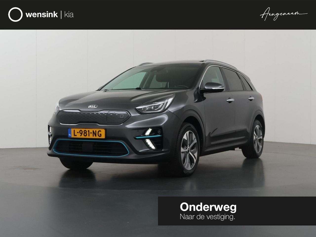 Kia e-Niro - ExecutiveLine 64 kWh | Panoramadak | Stoel/Stuurwielverwarming | JBL | Adaptieve Cruise Co - AutoWereld.nl