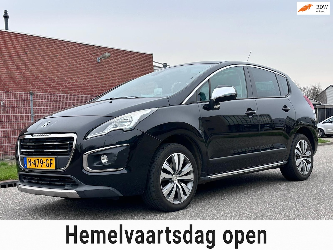 Peugeot 3008 - 1.6 THP Crossway Automaat*Panoramadak*Navigatie*Trekhaak*Cruise*Clima*LM velgen*Parkeersen - AutoWereld.nl