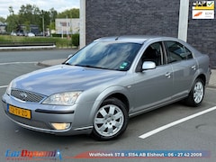 Ford Mondeo - 1.8-16V Platinum | 1e Eig. | Stoelvw | Nwe APK | Ond.Historie aanwezig