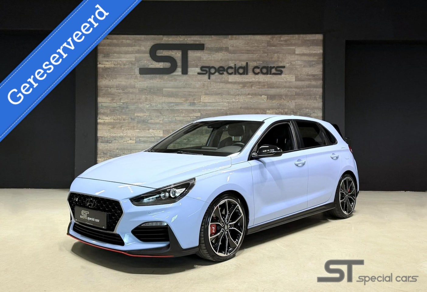 Hyundai i30 - 2.0 T-GDI N2 Performance|P. Blue|Origineel - AutoWereld.nl