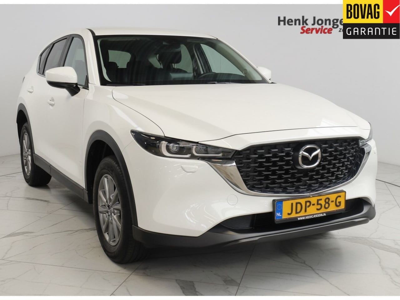 Mazda CX-5 - 2.0 e-SkyActiv-G M Hybrid 165 Centre-Line Rijklaar + 12 maanden Bovag-garantie Henk Jonge - AutoWereld.nl