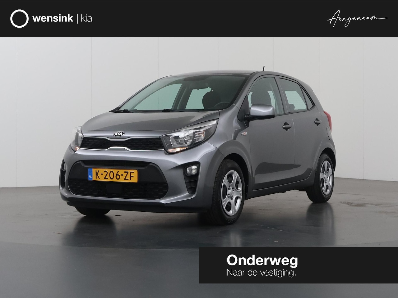 Kia Picanto - 1.0 DPi ComfortLine | Airco | Cruise Control | Bluetooth | - AutoWereld.nl