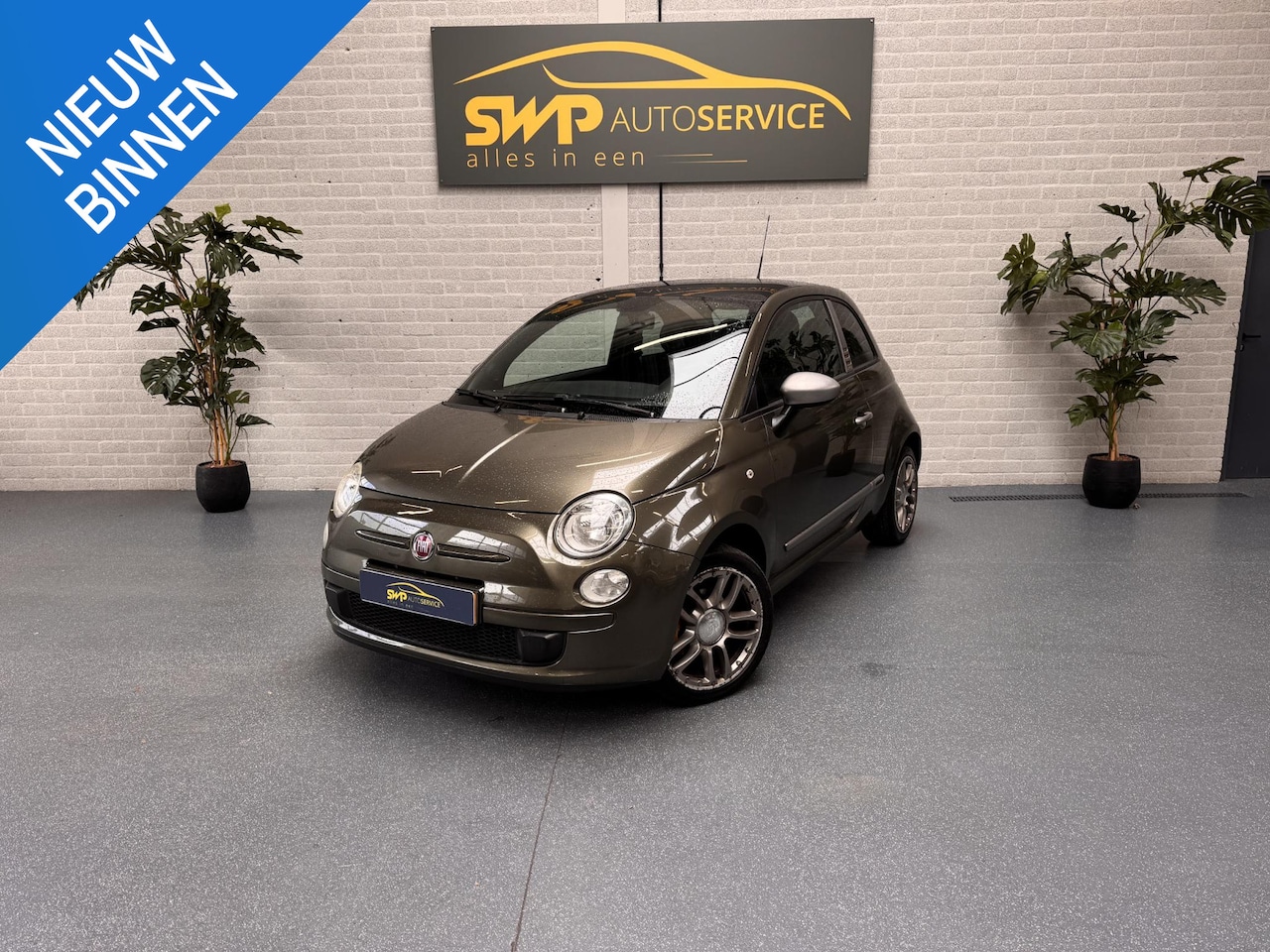 Fiat 500 - 1.4-16V byDiesel | Benzine | Pano | Premium sound | Speciale uitvoering - AutoWereld.nl