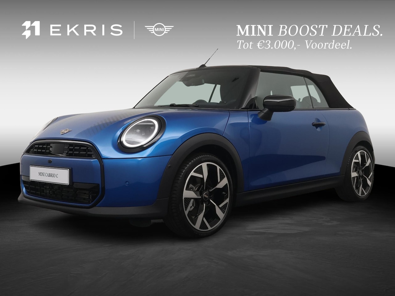 MINI Cabrio - C | Classic Trim | Pakket L | Harman Kardon | 360-graden camera - AutoWereld.nl