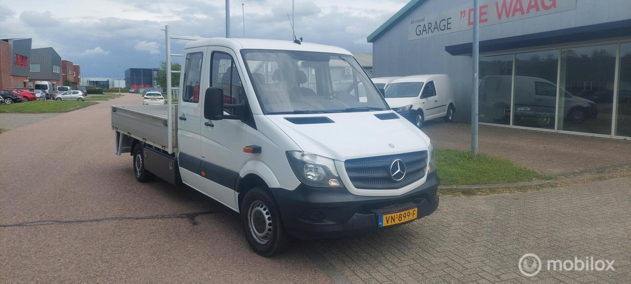 Mercedes-Benz Sprinter - bestel 513 2.2 BlueTEC 432 HD DC - AutoWereld.nl