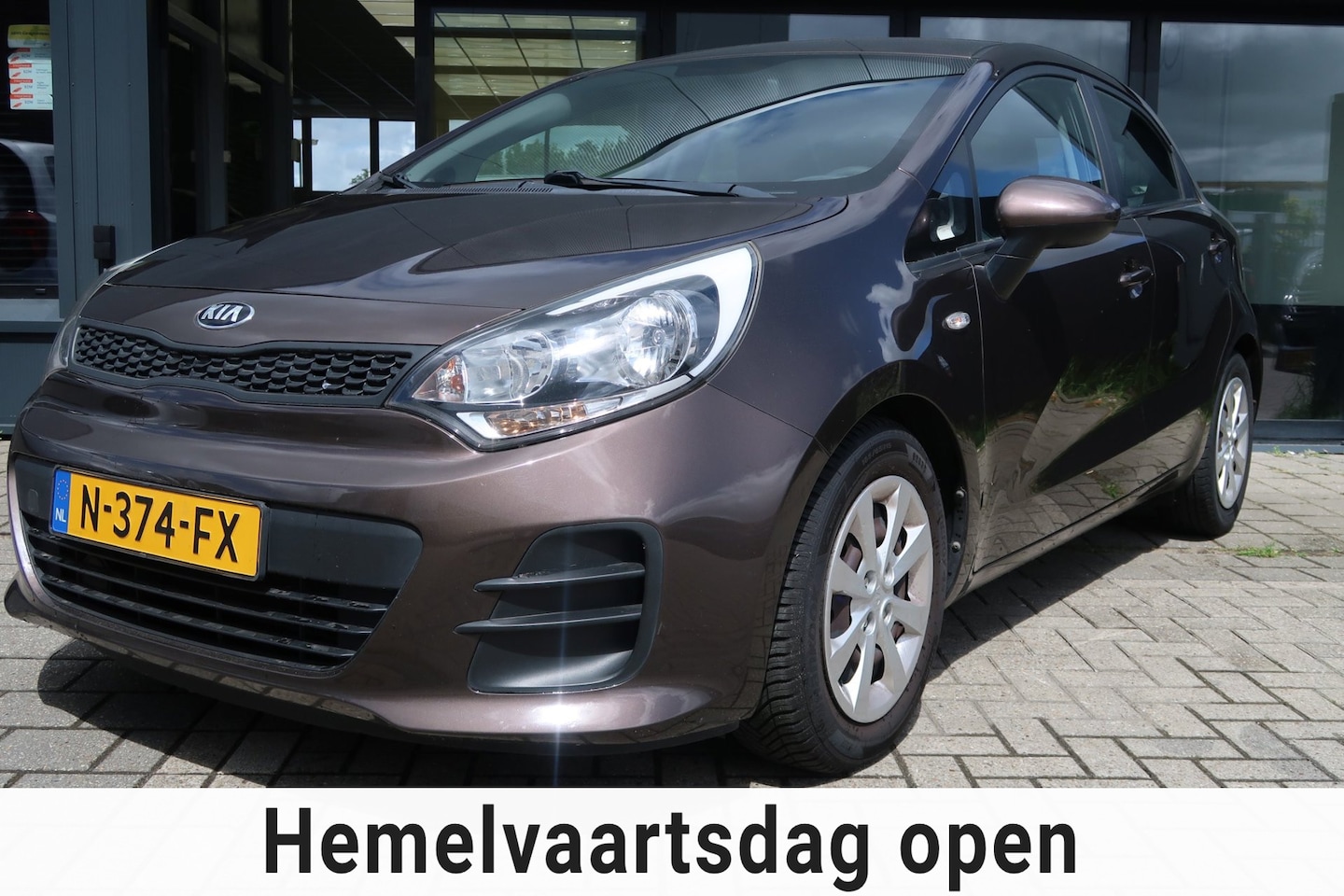 Kia Rio - 1.2 CVVT ComfortLine *Rijklaar *Nieuwe dristributieketting * - AutoWereld.nl