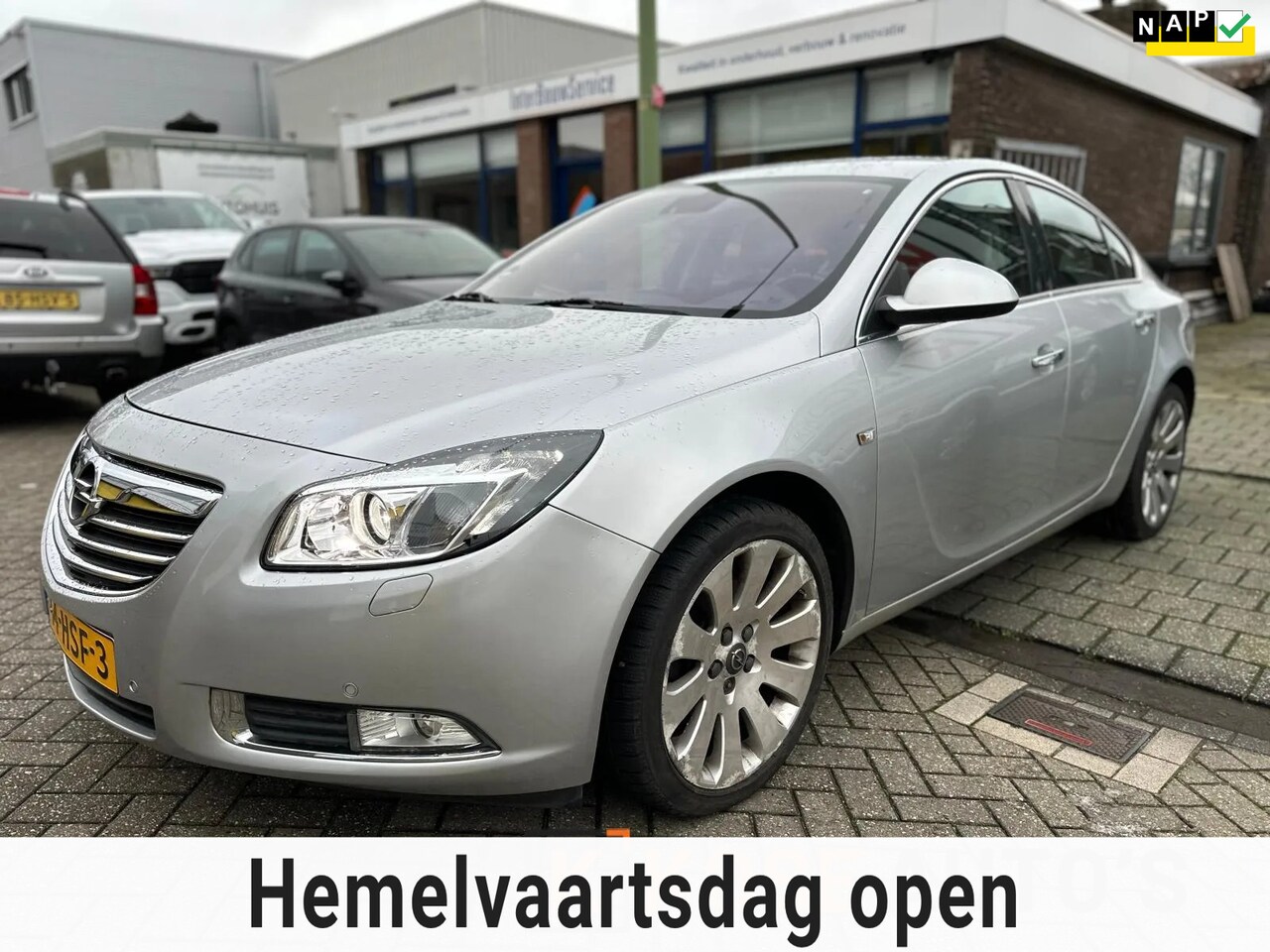 Opel Insignia - 2.0 T Executive *Rijklaar *Automaat *Onderhouden - AutoWereld.nl