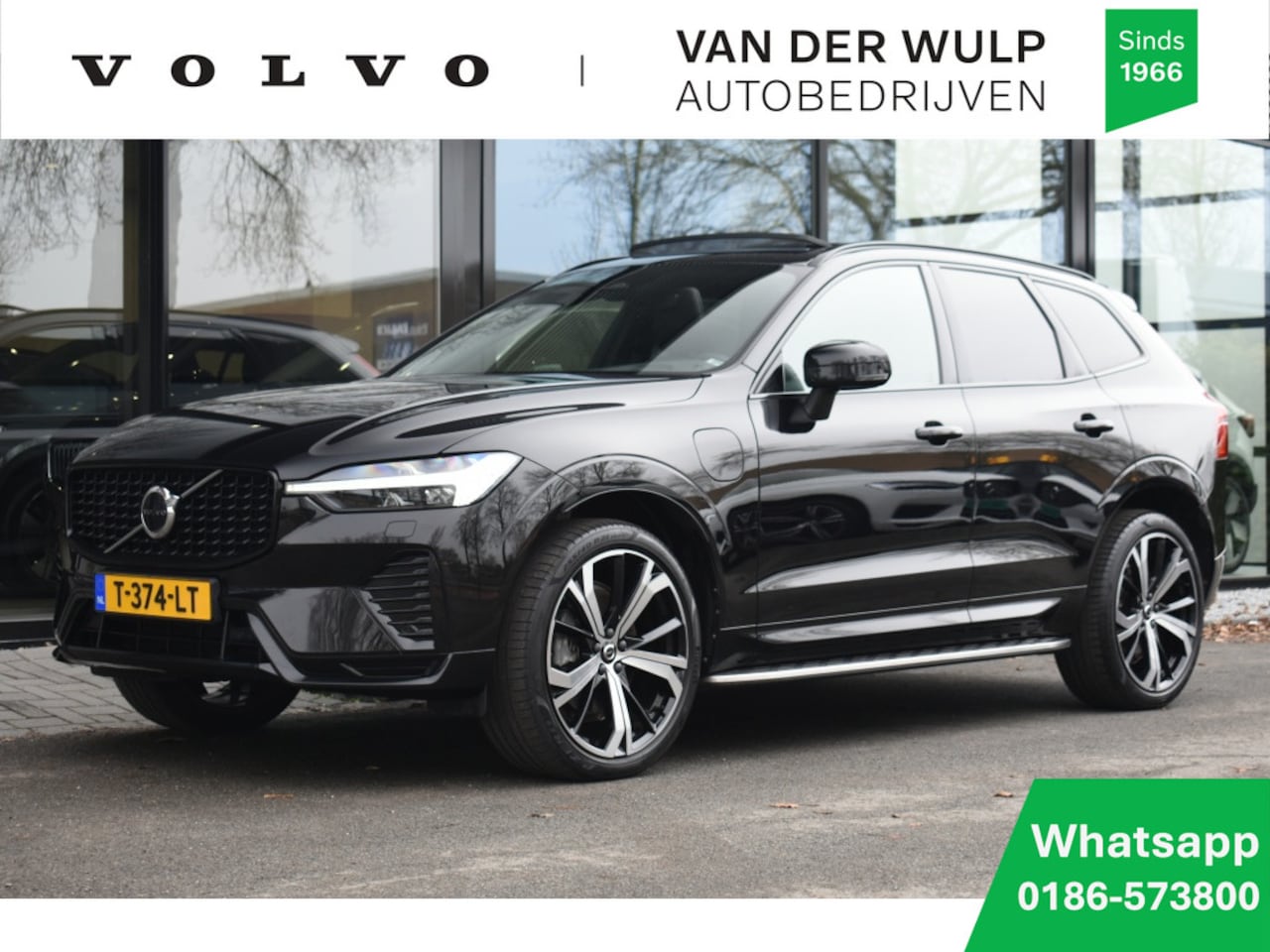 Volvo XC60 - T6 350pk AWD [Long Range] Plus Dark | 21'' | Camera | SideBars - AutoWereld.nl