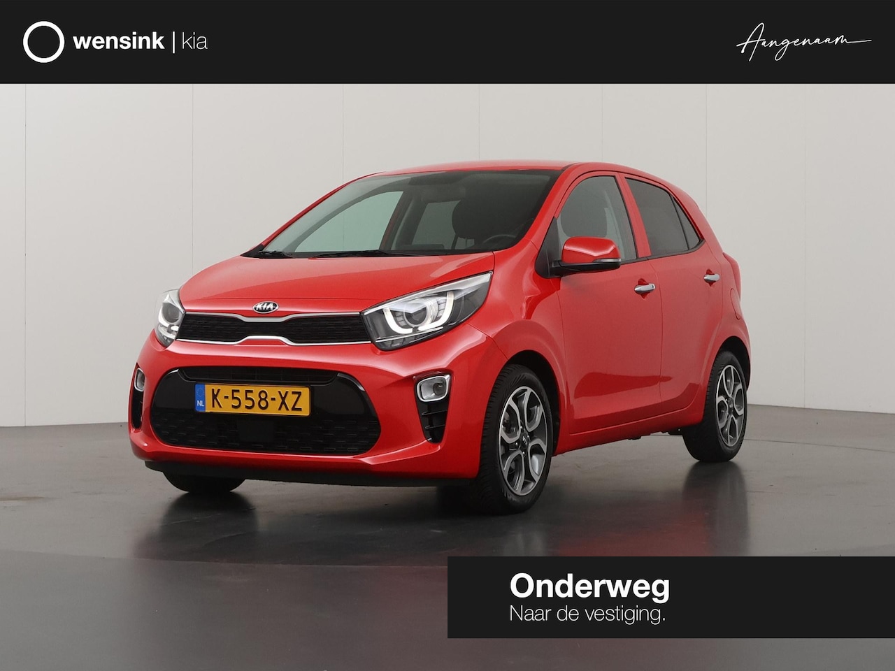 Kia Picanto - 1.0 DPi DynamicPlusLine | Keyless | Navigatie | Parkeercamera | Apple Carplay/Android Auto - AutoWereld.nl