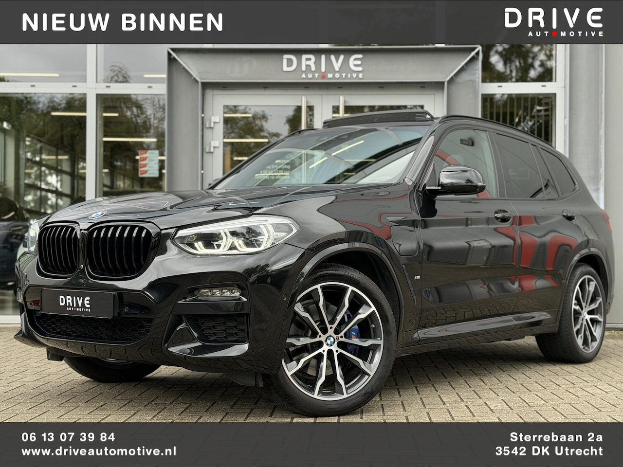 BMW X3 - xDrive30e High Ex. M-Sport |Pano|Memory|360CAM|HUD|20" - AutoWereld.nl
