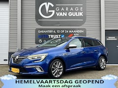 Renault Mégane Estate - 1.2 TCe 131PK GT-Line Navi, Clima, Cruise, Keyless, Pdc, Stoelverw., Bluetooth, Usb, Leder