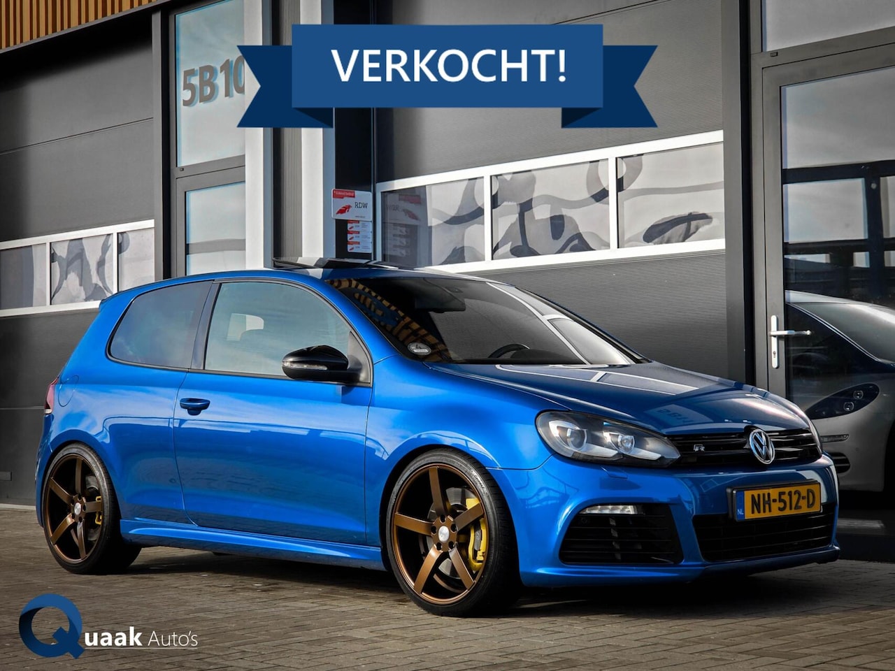 Volkswagen Golf - R 2.0 4Motion | 19" VOSSEN | PANO | DYNAUDIO | - AutoWereld.nl