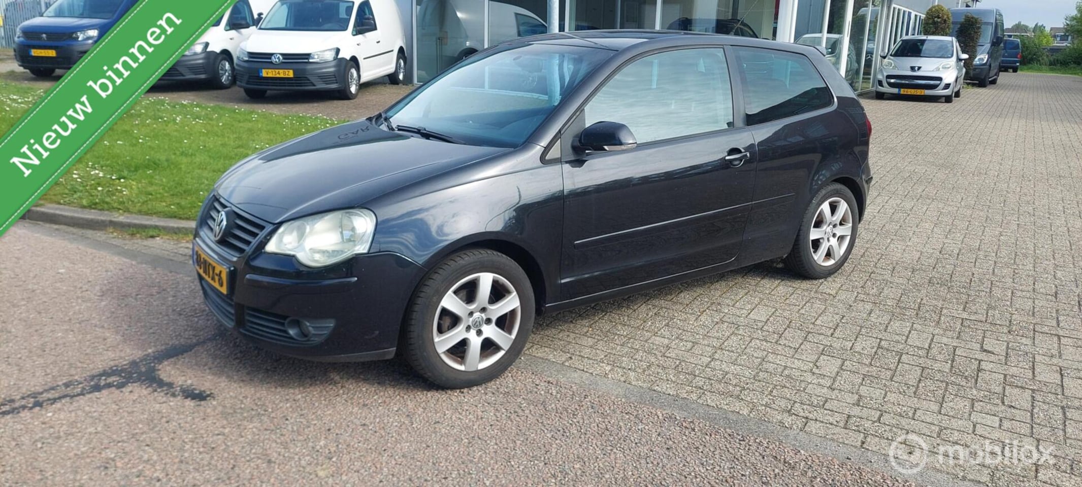 Volkswagen Polo - 1.9 TDI Optive 1.9 TDI Optive - AutoWereld.nl
