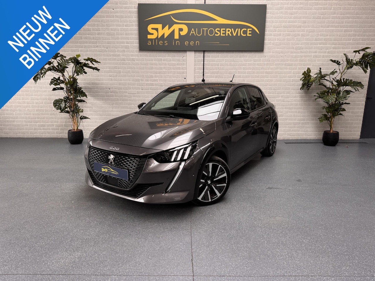 Peugeot 208 - 1.2 PureTech GT Pack | ACC | Navi | Camera | Half-leer - AutoWereld.nl