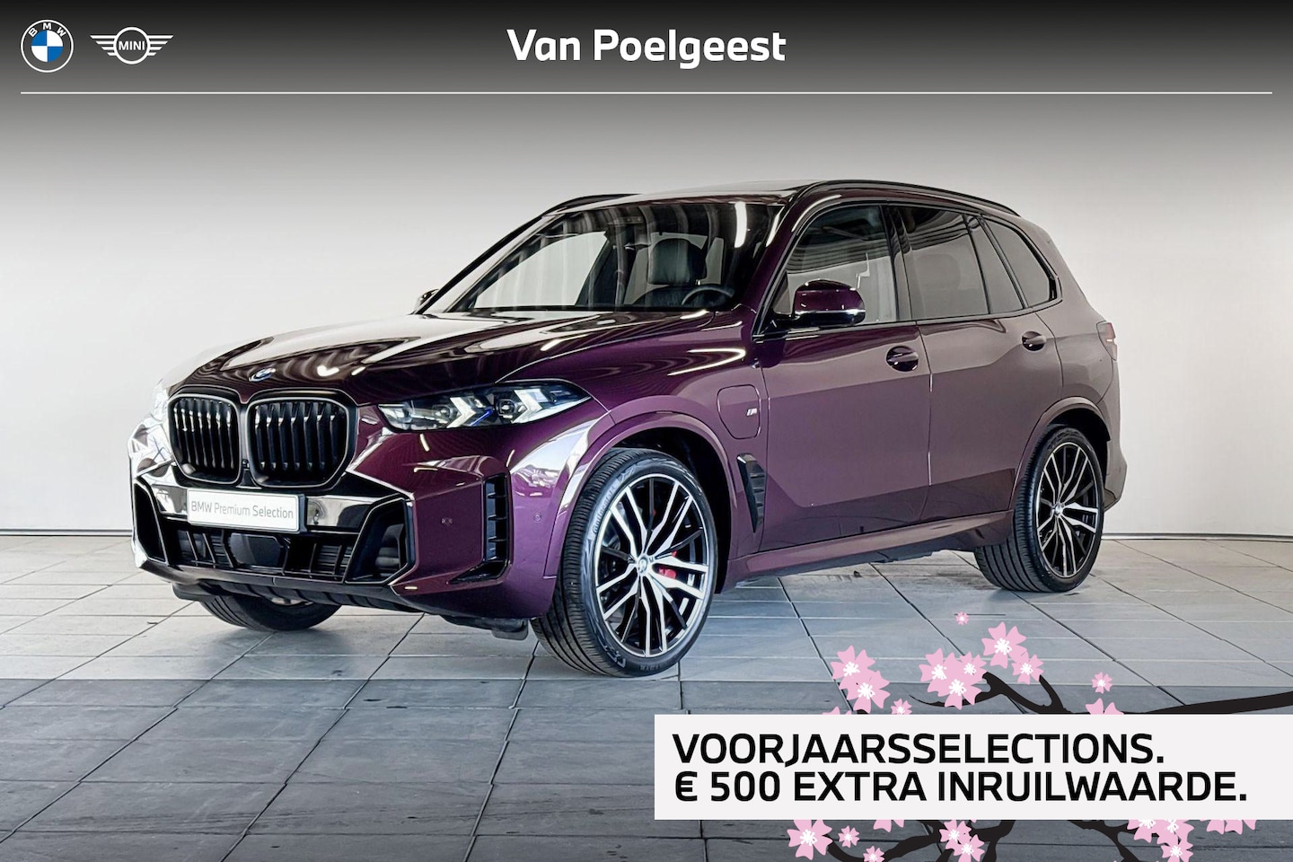 BMW X5 - xDrive50e M Sport Pro | Bowers & Wilkins | Driving Assistant Prof. | Trekhaak | Alcantara - AutoWereld.nl