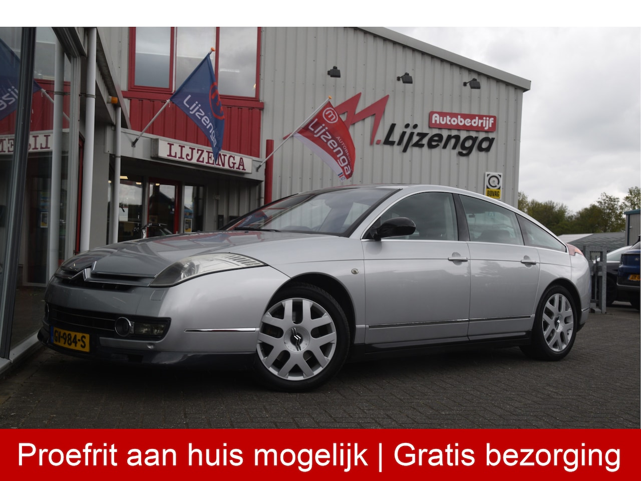 Citroën C6 - 3.0 V6 Exclusive Navi | open dak | Head-up | Xenon | Leer - AutoWereld.nl