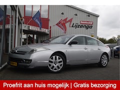 Citroën C6 - 3.0 V6 Exclusive Navi | open dak | Head-up | Xenon | Leer