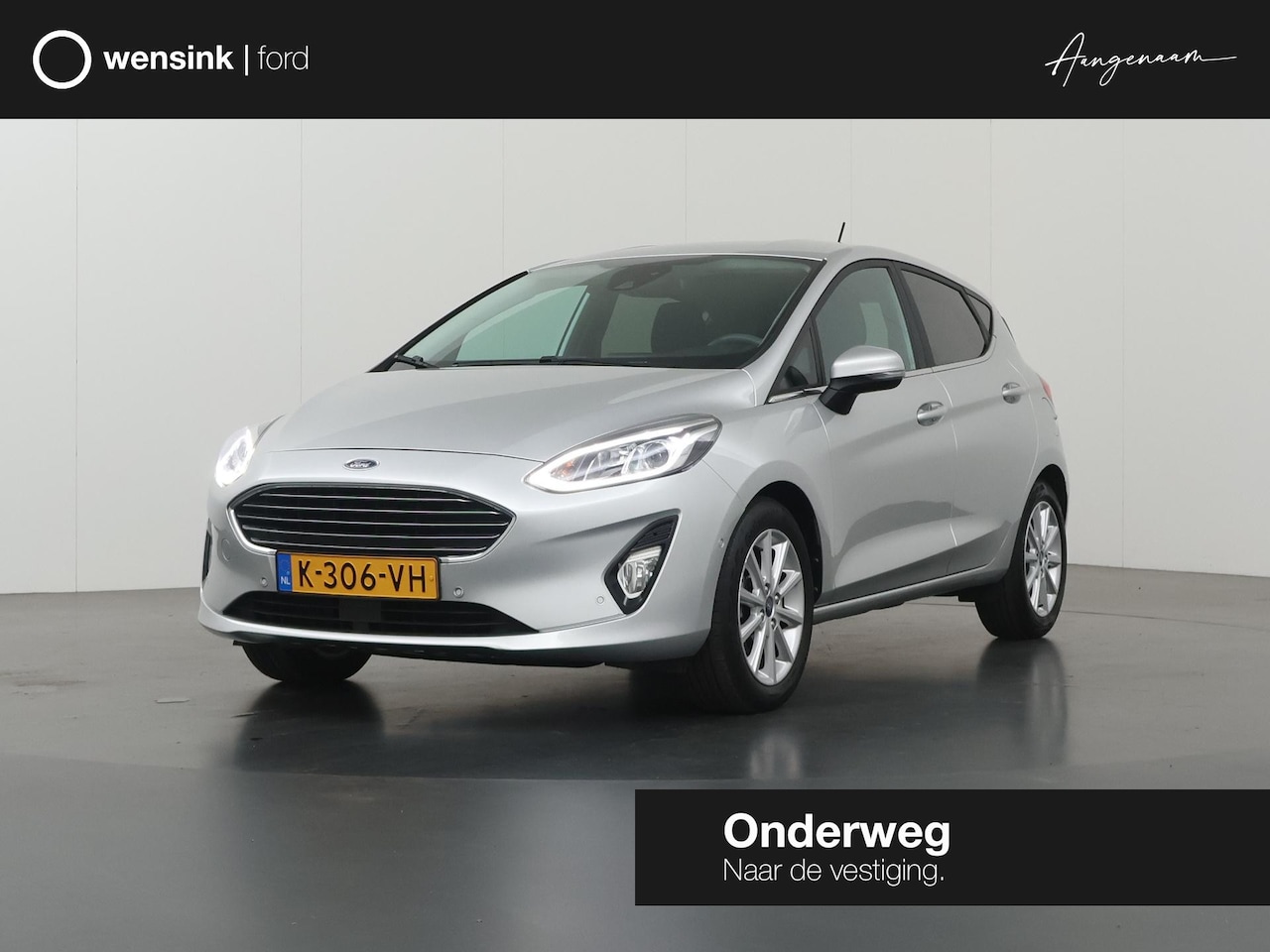 Ford Fiesta - 1.0 EcoBoost Hybrid Titanium X | Winterpakket | Cruise control Adaptief | B&O | Navigatie - AutoWereld.nl