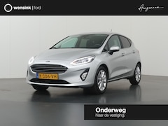 Ford Fiesta - 1.0 EcoBoost Hybrid Titanium X | Winterpakket | Cruise control Adaptief | B&O | Navigatie